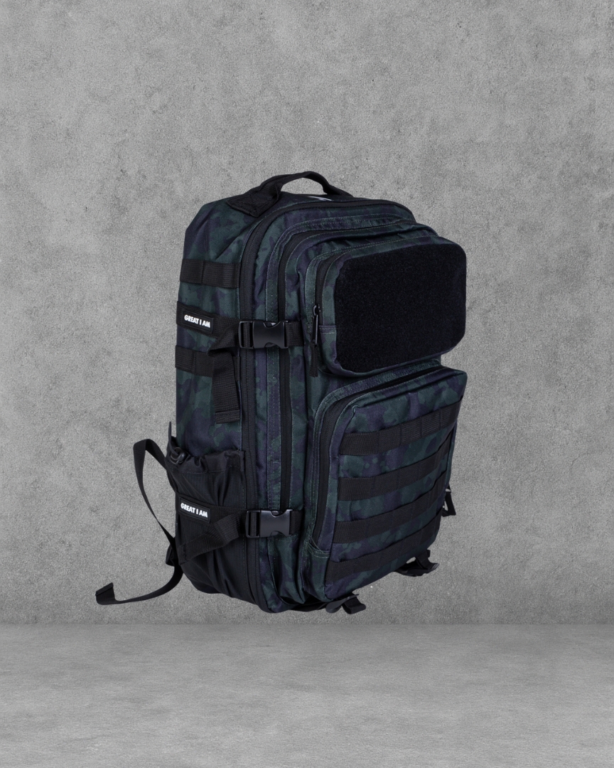 TACTICAL BACKPACK CAMO