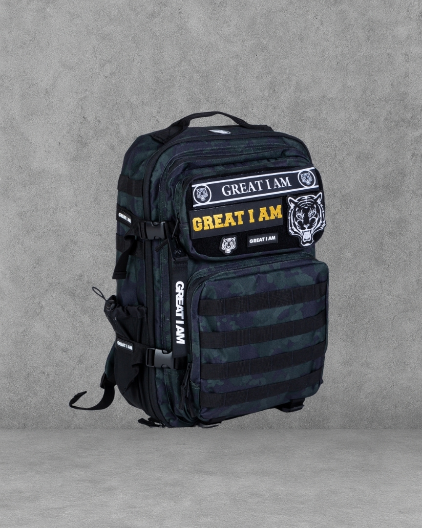 Alternative view of TACTICAL BACKPACK CAMO