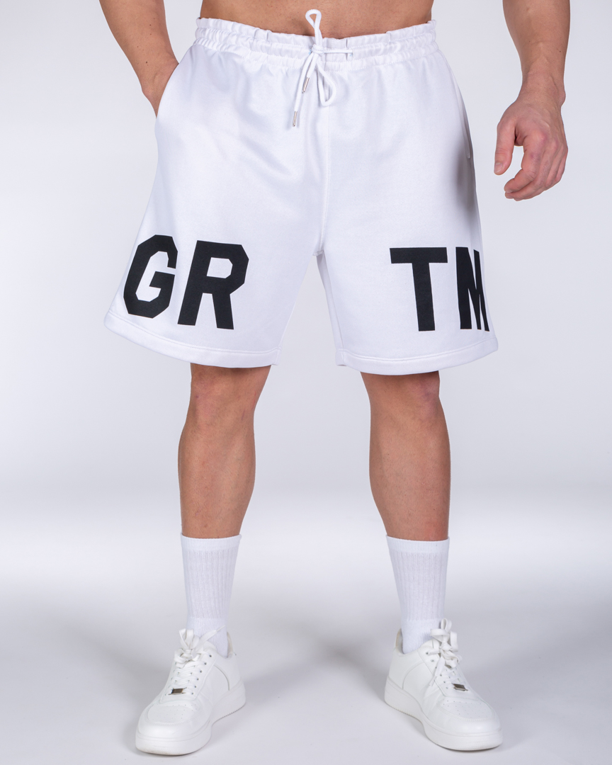 SHORTS GRTM WHITE