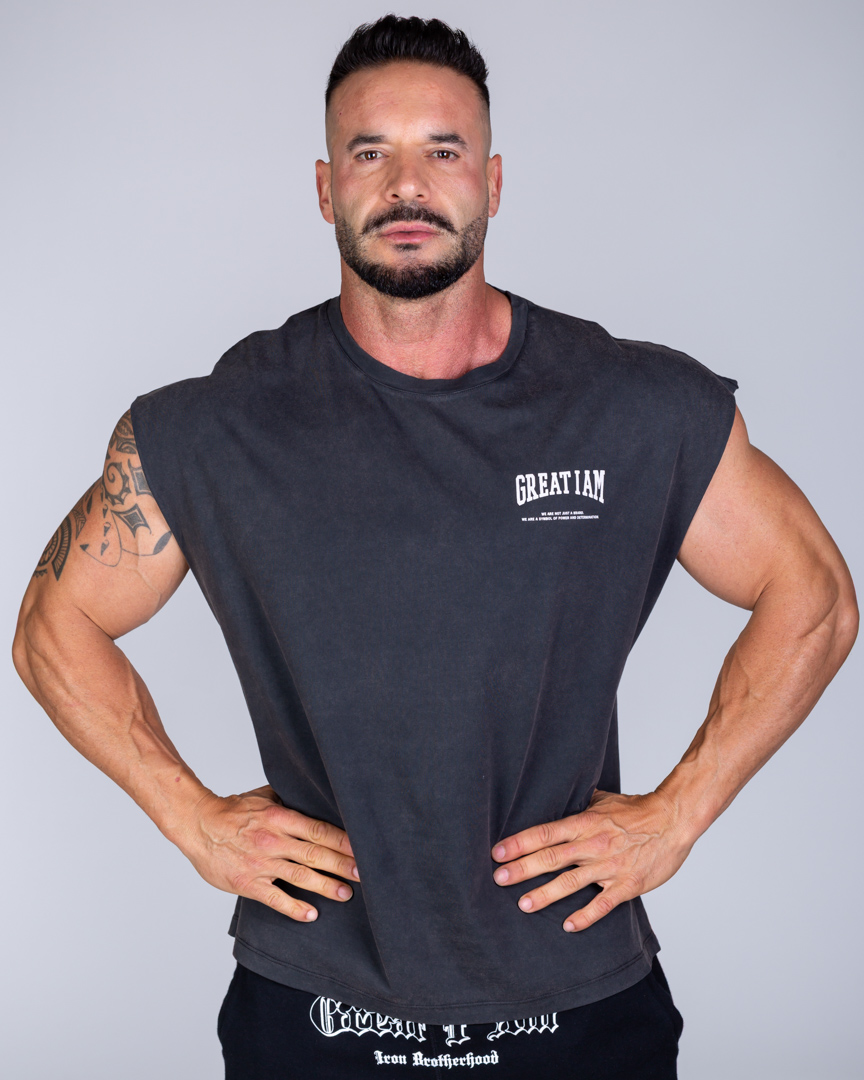 Alternative view of SLEEVELESS T-SHIRT TIGERS CLUB