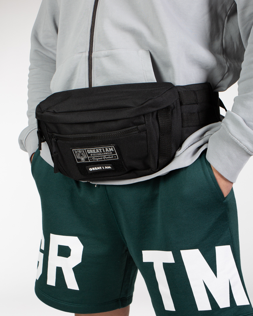 FANNY PACK BLACK