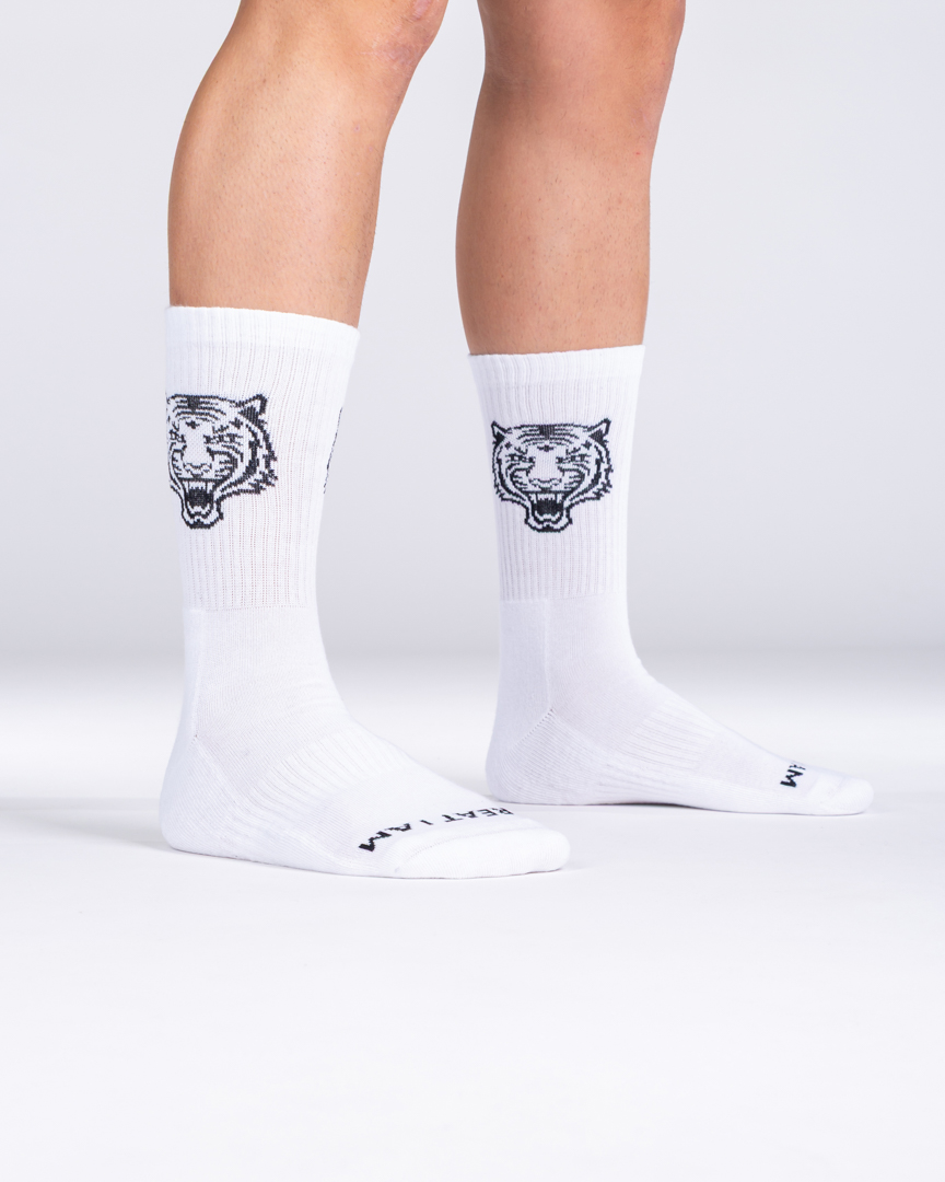 Alternative view of ORIGINAL TRAINING CREW SOCKS WHITE