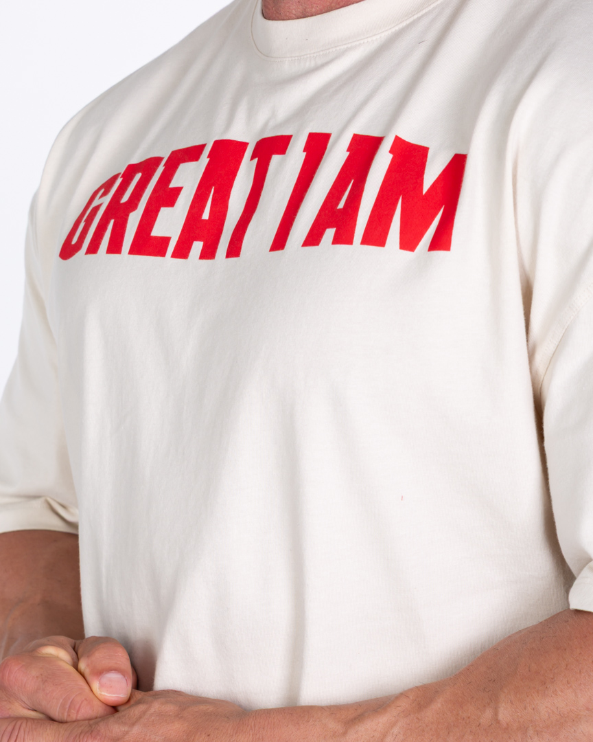 Alternative view of OVERSIZED T-SHIRT CONQUER BEIGE
