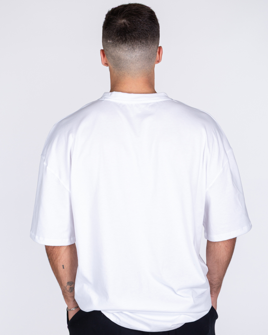 OVERSIZED T-SHIRT CONQUER WHITE - Image 5