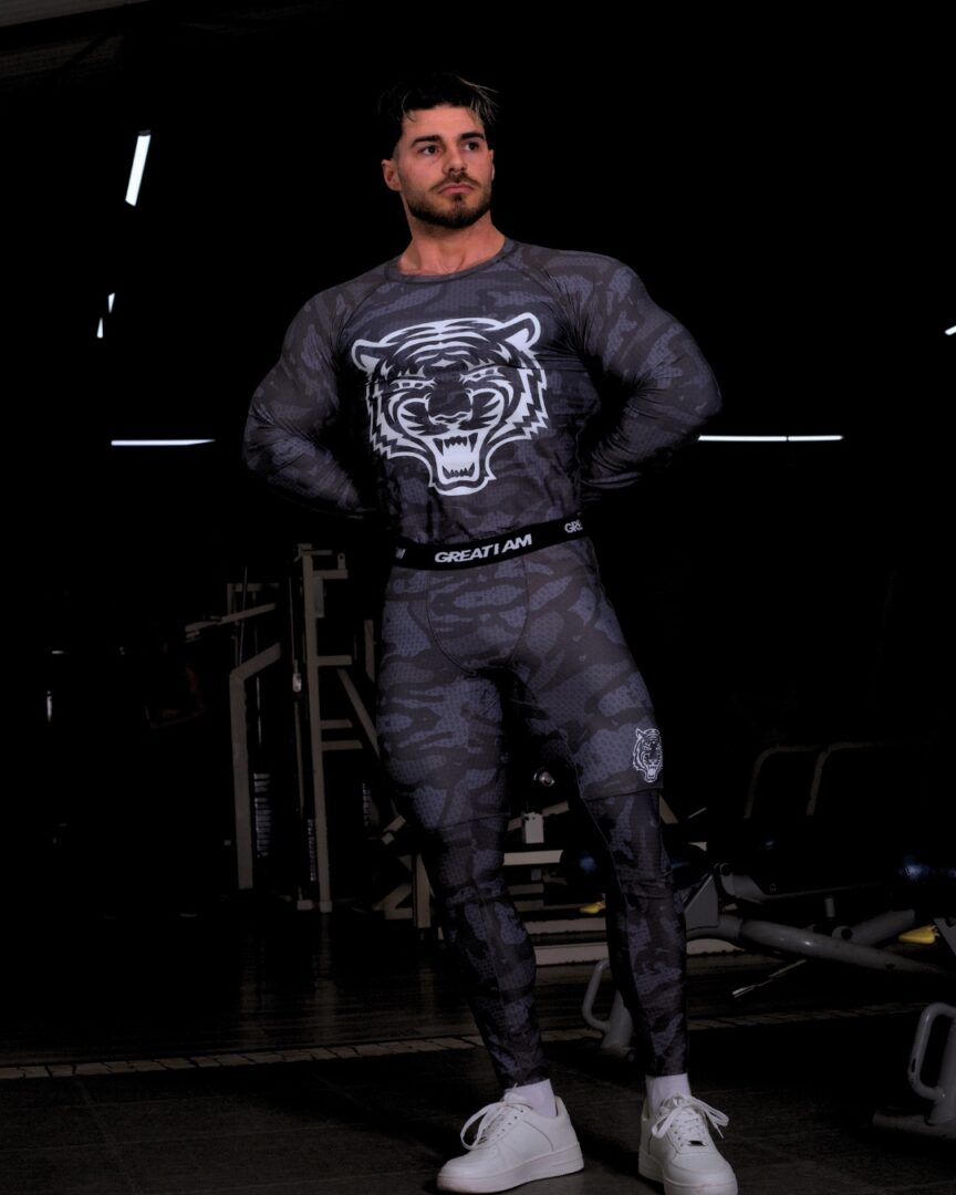 COMPRESSION BASELAYER PRIMAL INSTINCT - Great I Am