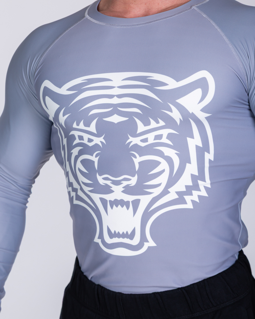 Alternative view of COMPRESSION BASELAYER LIGHT GREY
