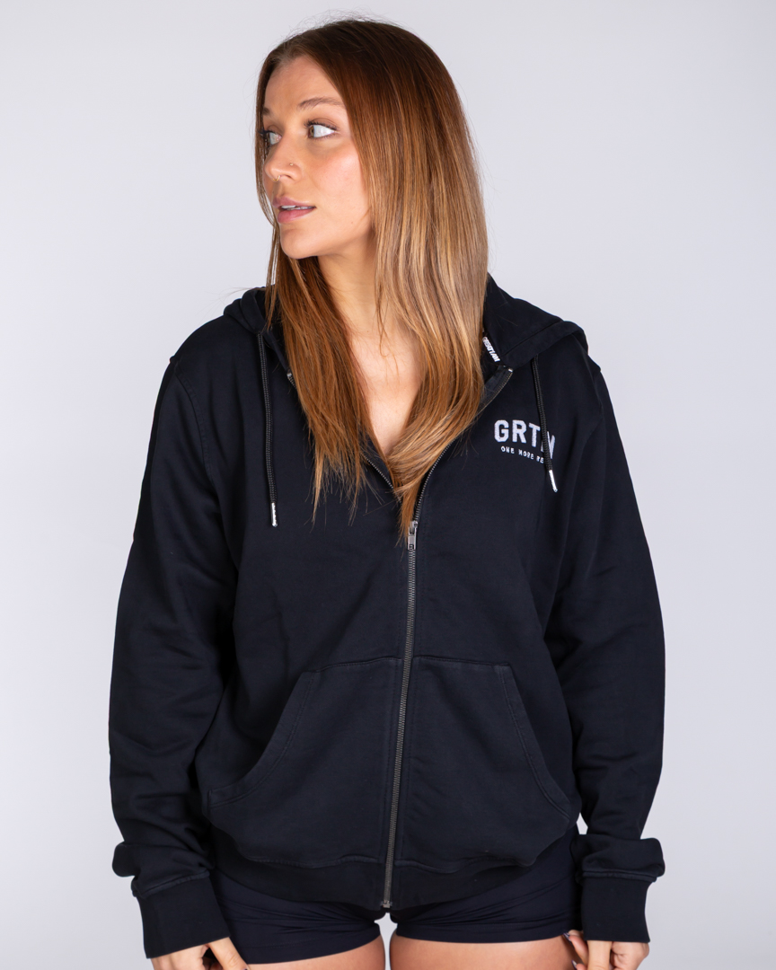RELAXED FIT JACKET GRTM BLACK