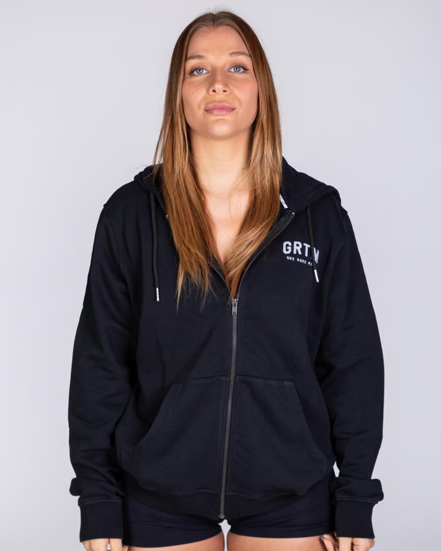 RELAXED FIT JACKET GRTM BLACK - Image 3