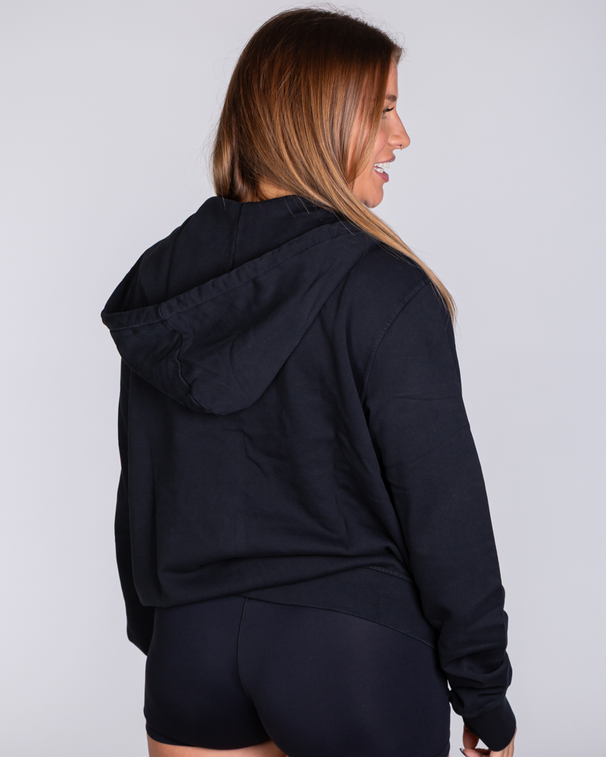 RELAXED FIT JACKET GRTM BLACK - Image 4