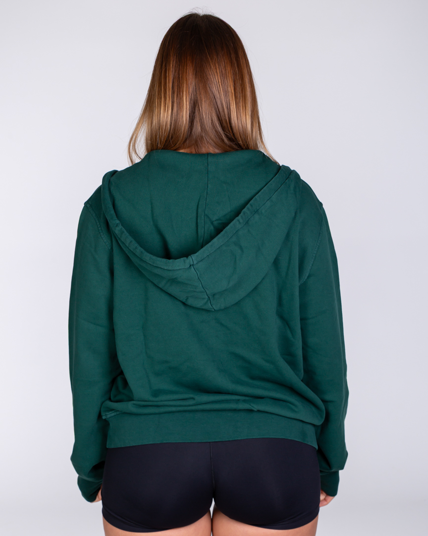 RELAXED FIT JACKET GRTM GREEN - Image 6