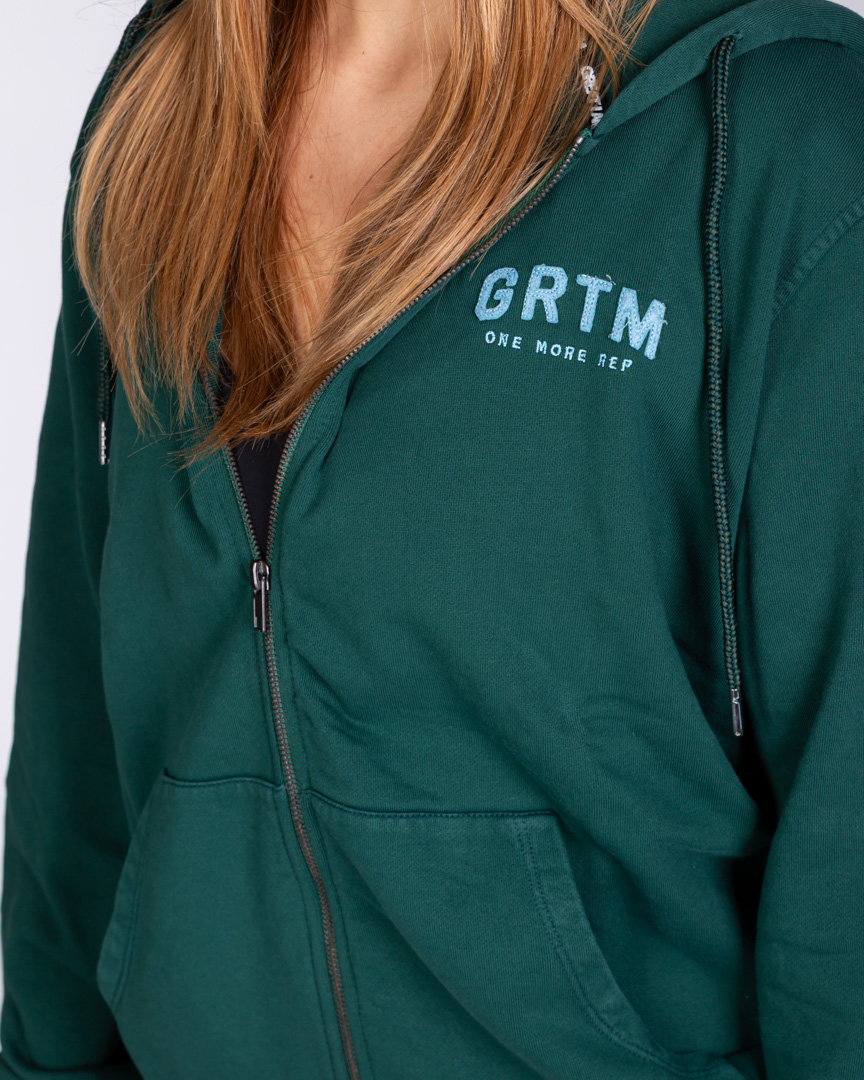 Alternative view of RELAXED FIT JACKET GRTM GREEN