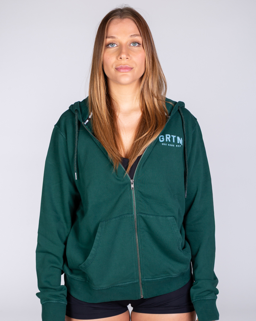 RELAXED FIT JACKET GRTM GREEN - Image 4