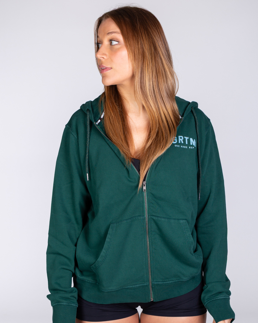 RELAXED FIT JACKET GRTM GREEN