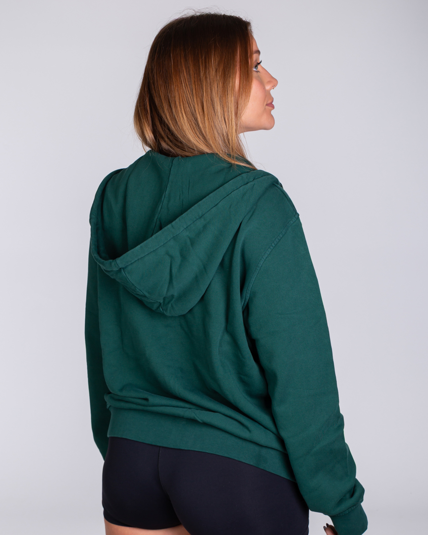 RELAXED FIT JACKET GRTM GREEN - Image 3