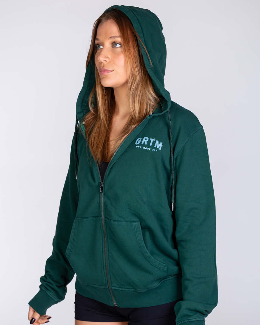 RELAXED FIT JACKET GRTM GREEN - Image 5