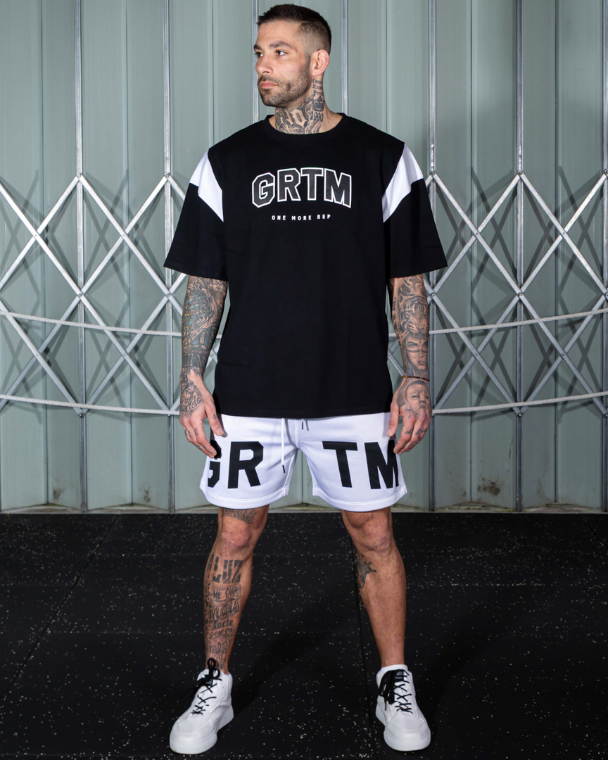 SET GRTM OVERSIZED T-SHIRT & SHORTS