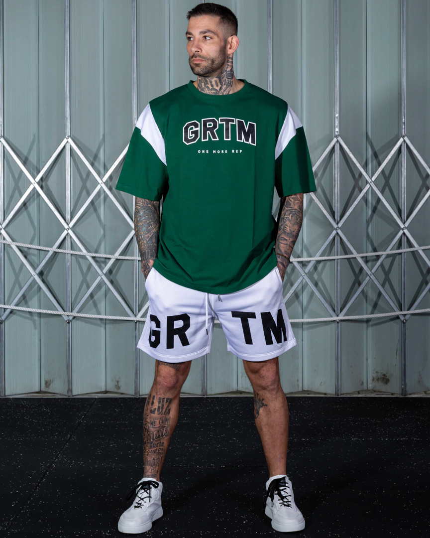 SET GRTM OVERSIZED T-SHIRT & SHORTS