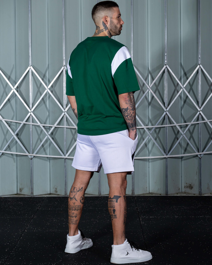 Alternative view of SET GRTM OVERSIZED T-SHIRT & SHORTS