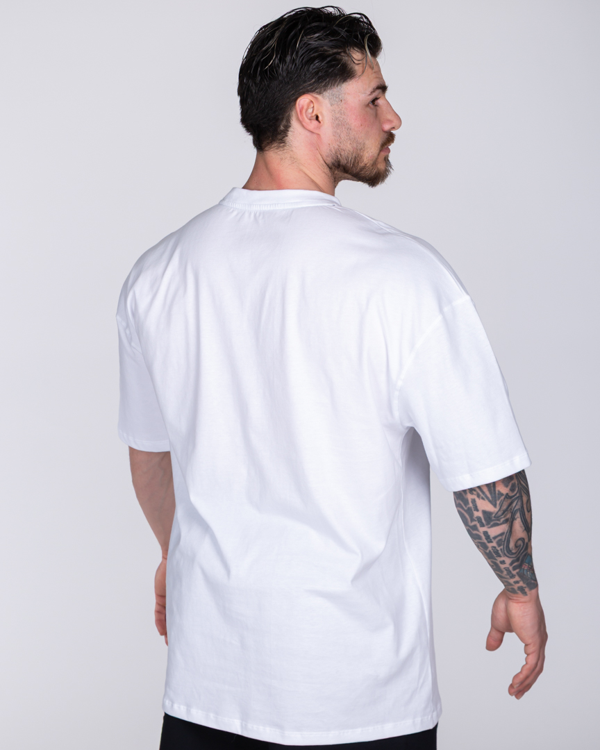 Alternative view of OVERSIZED T-SHIRT CONQUER WHITE