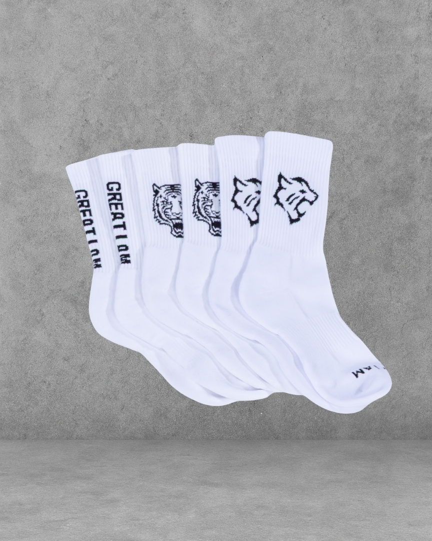 PACK 3 TRAINING CREW SOCKS