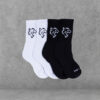 PACK 2 TIGER TRAINING CREW SOCKS - Great I Am