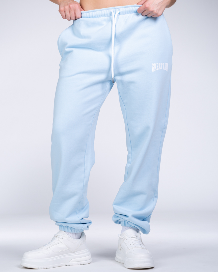 JOGGERS BRAND IDENTITY CYAN - Image 6