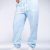 JOGGERS BRAND IDENTITY CYAN