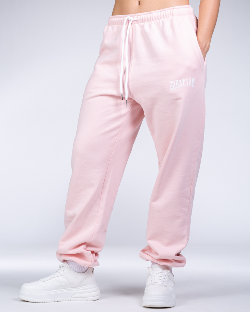 JOGGERS BRAND IDENTITY PINK