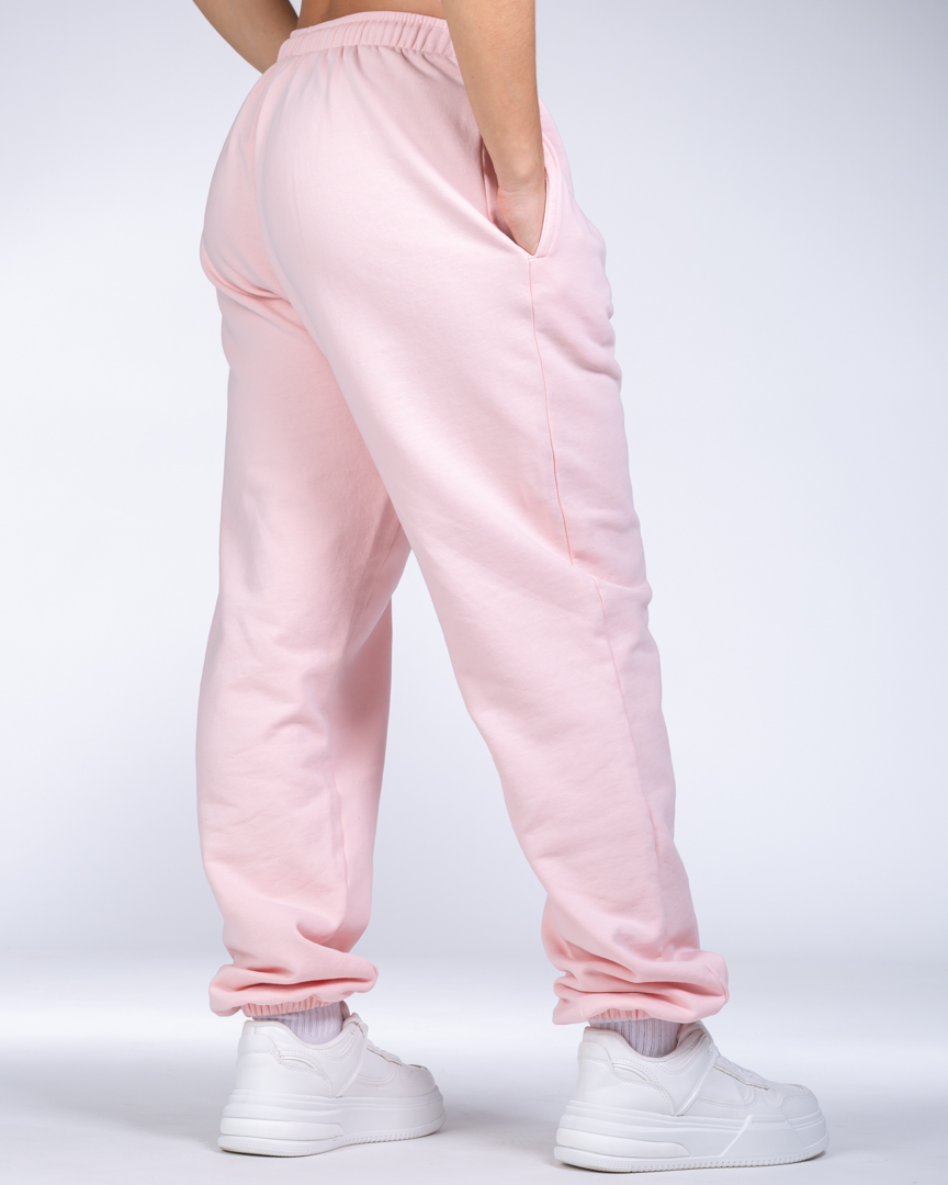 Alternative view of JOGGERS BRAND IDENTITY PINK