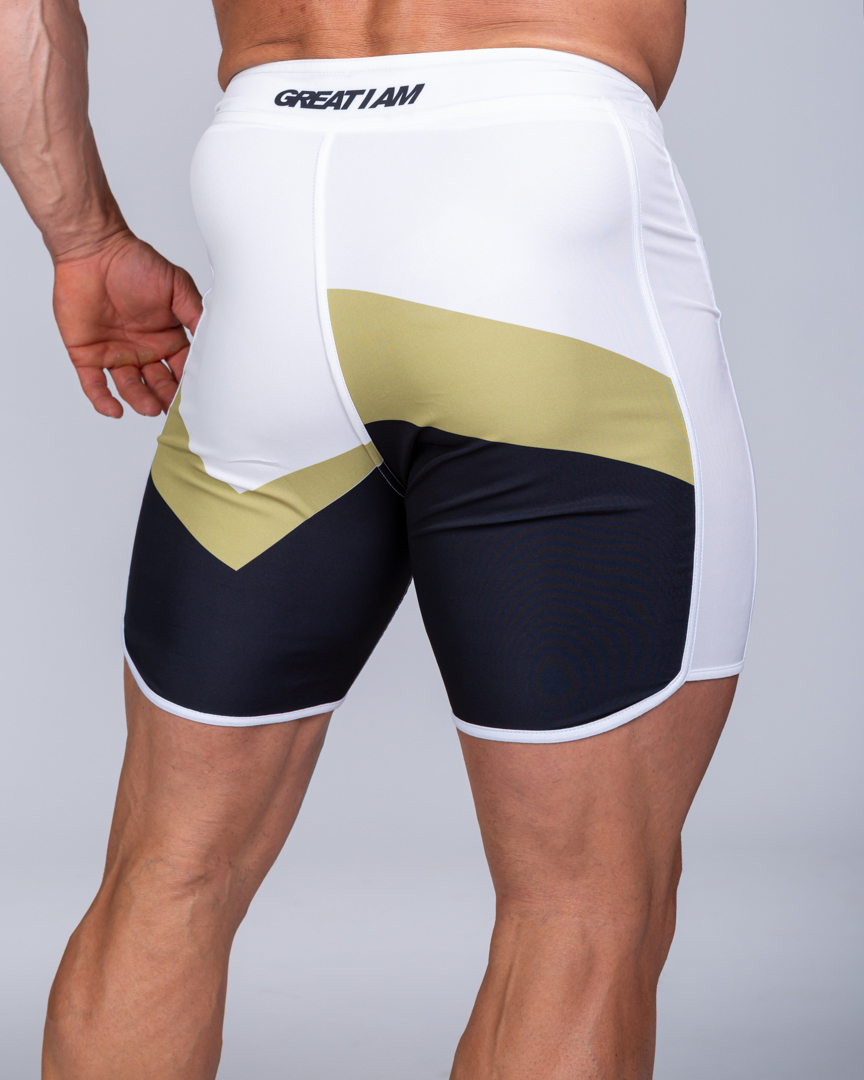 Alternative view of MEN’S PHYSIQUE SHORTS CLASSIC GOLD