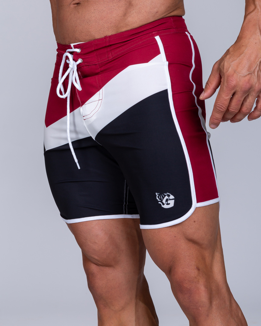 MEN’S PHYSIQUE SHORTS CLASSIC RED