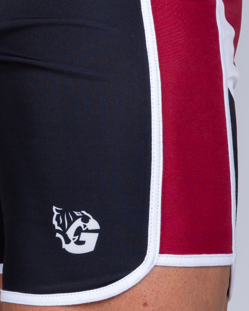 MEN’S PHYSIQUE SHORTS CLASSIC RED - Image 5