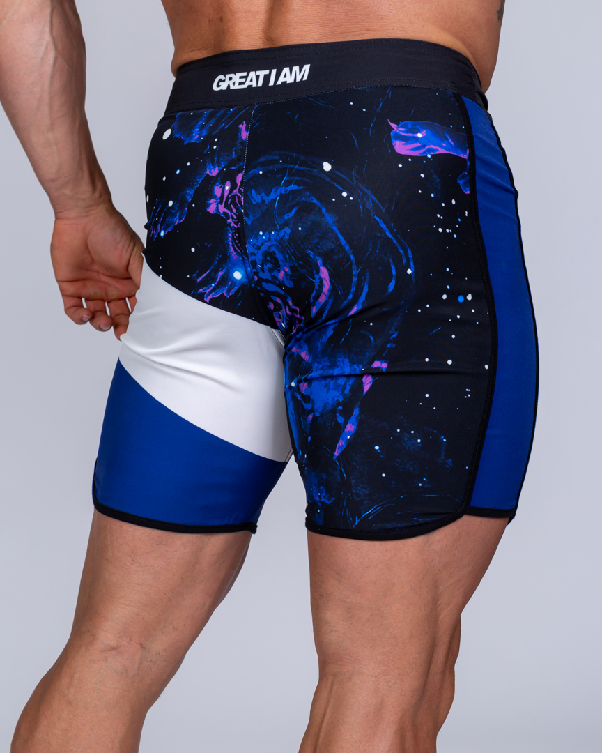 Alternative view of MEN’S PHYSIQUE SHORTS COSMOS