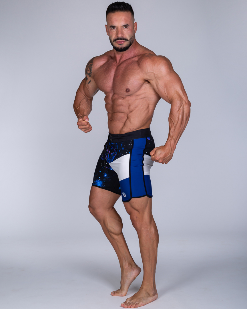 MEN’S PHYSIQUE SHORTS COSMOS - Image 6