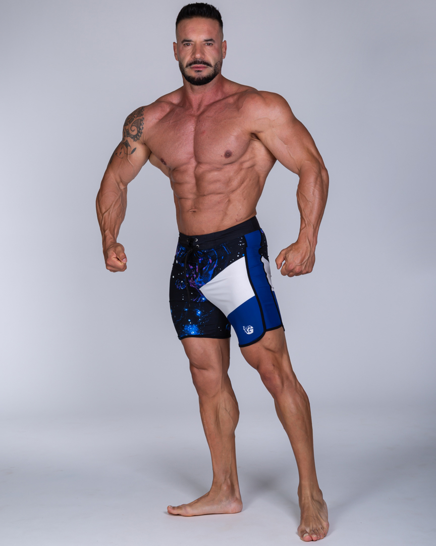 MEN’S PHYSIQUE SHORTS COSMOS - Image 3