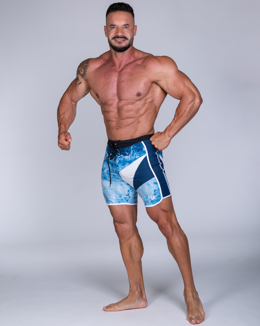 MEN’S PHYSIQUE SHORTS FROSTBITE - Image 3