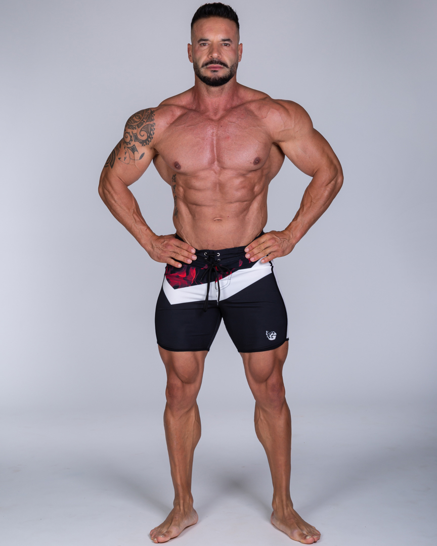 MEN’S PHYSIQUE SHORTS INFERNO - Image 6