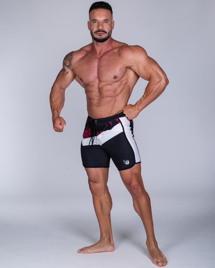 MEN’S PHYSIQUE SHORTS INFERNO - Image 3