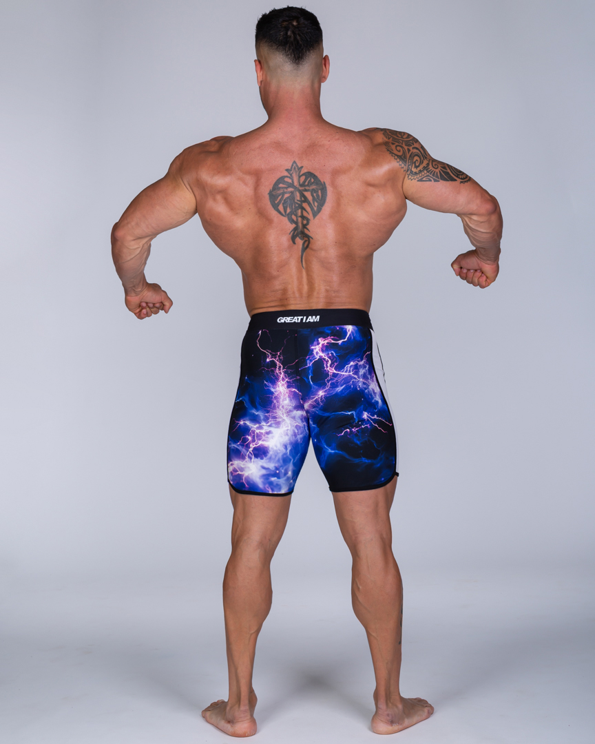 MEN’S PHYSIQUE SHORTS SUPERNOVA - Image 4