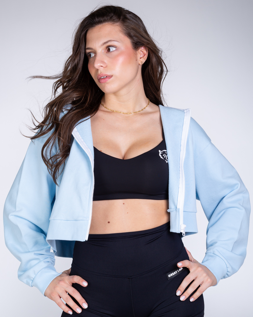 OVERSIZED JACKET GRTM CYAN - Image 6