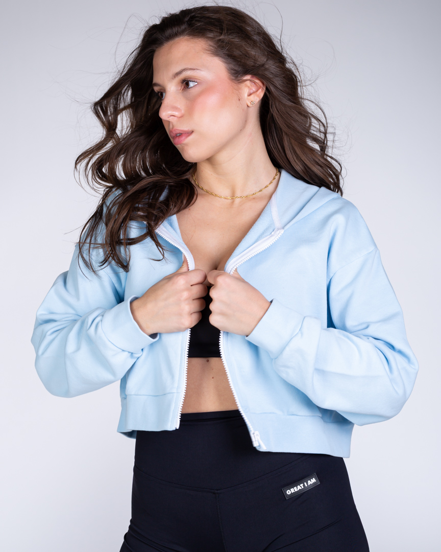 OVERSIZED JACKET GRTM CYAN - Image 8