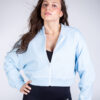 OVERSIZED JACKET GRTM CYAN - Great I Am