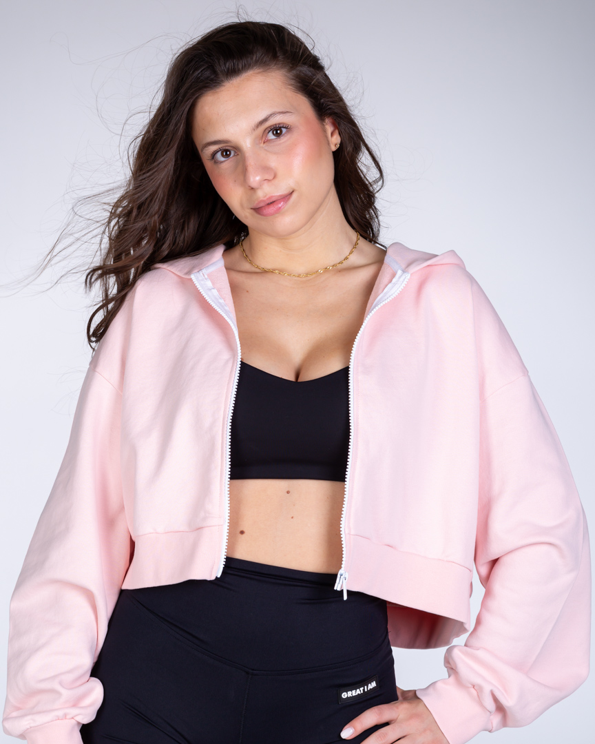 OVERSIZED JACKET GRTM PINK - Image 5