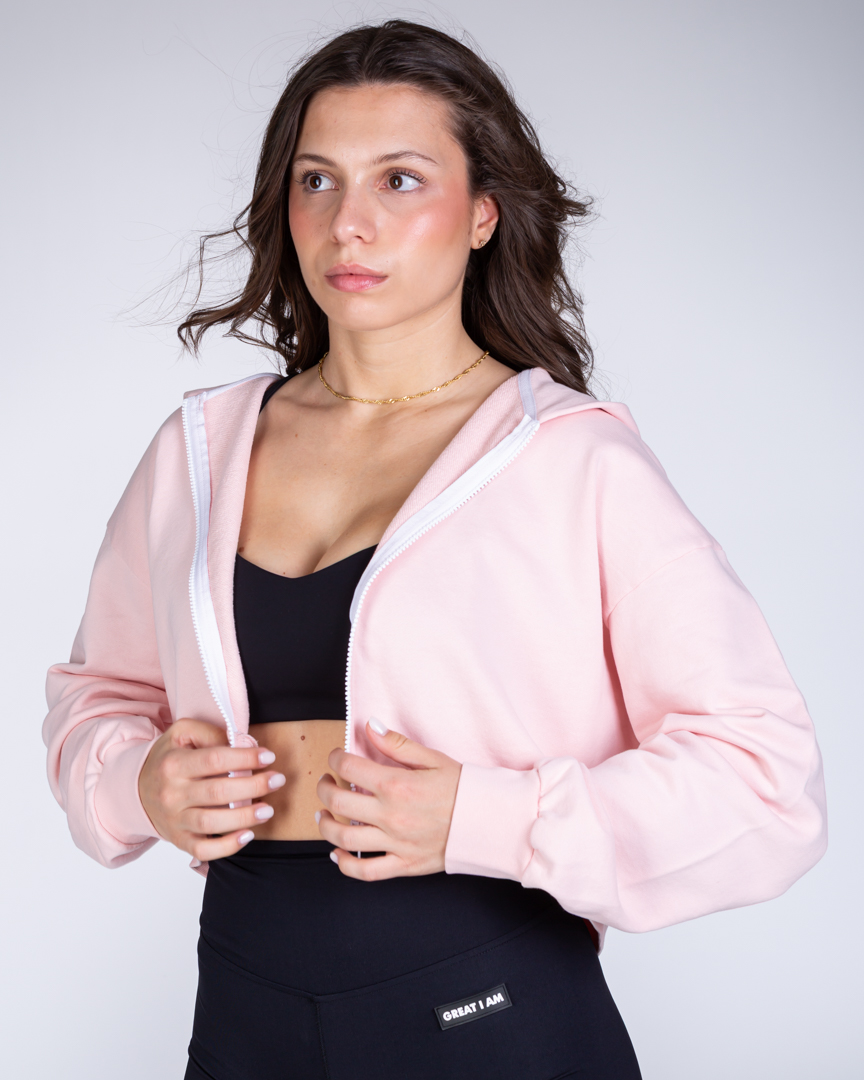 OVERSIZED JACKET GRTM PINK - Image 6