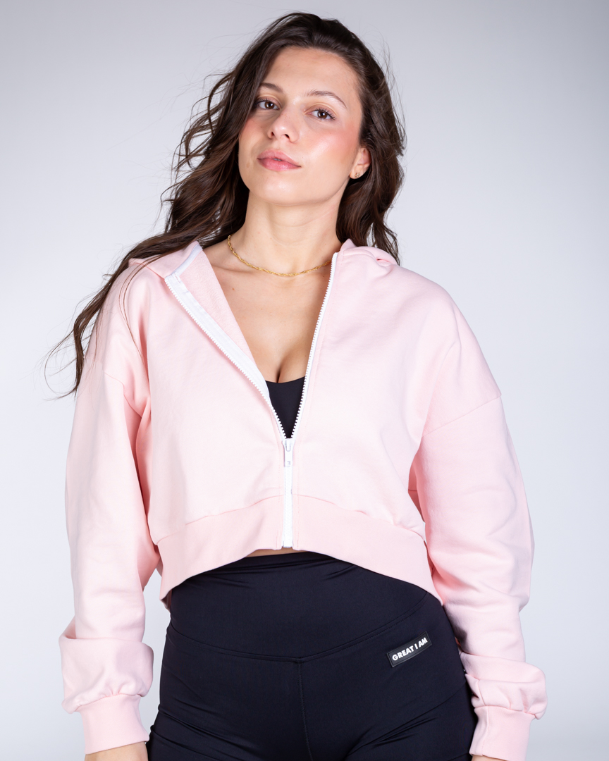 OVERSIZED JACKET GRTM PINK