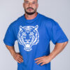 OVERSIZED T-SHIRT TIGER ESSENTIAL BLUE - Great I Am
