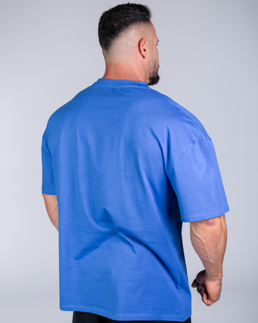 Alternative view of OVERSIZED T-SHIRT TIGER ESSENTIAL BLUE