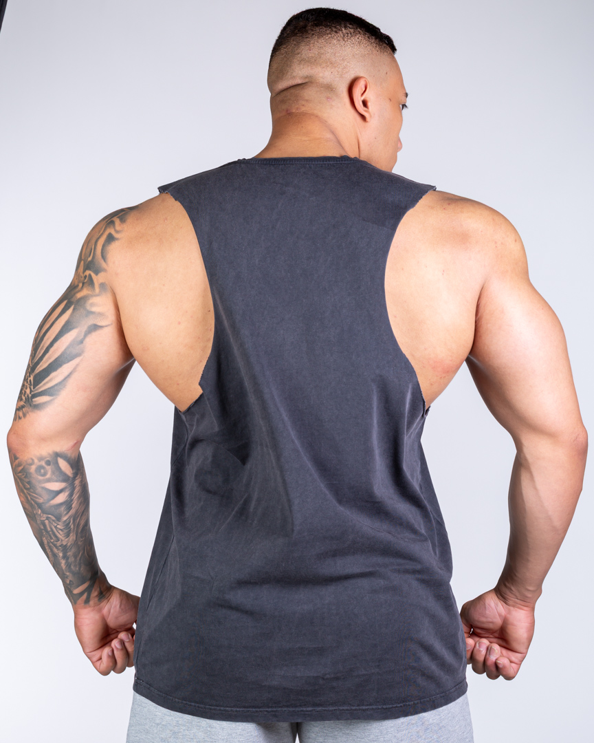 SLEEVELESS POWERHOUSE WASHED - Image 5