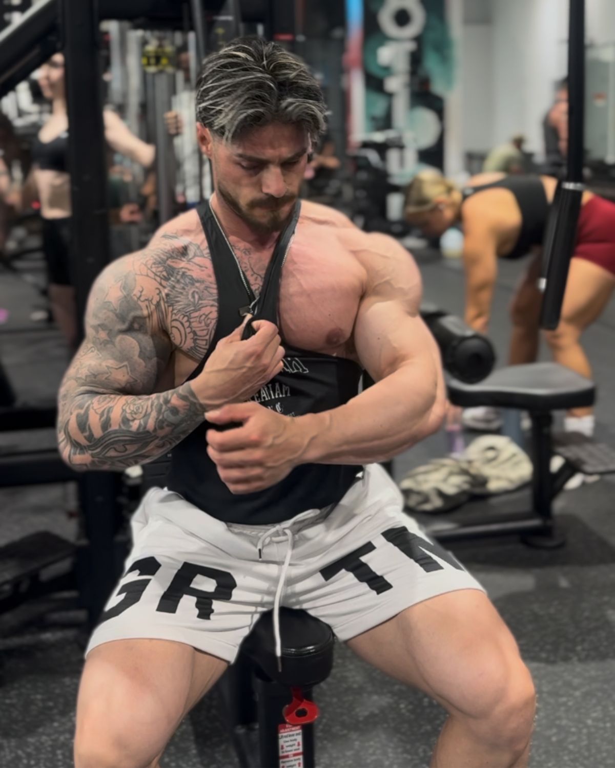 Filipe Martins na Elev8tion Fitness em Miami