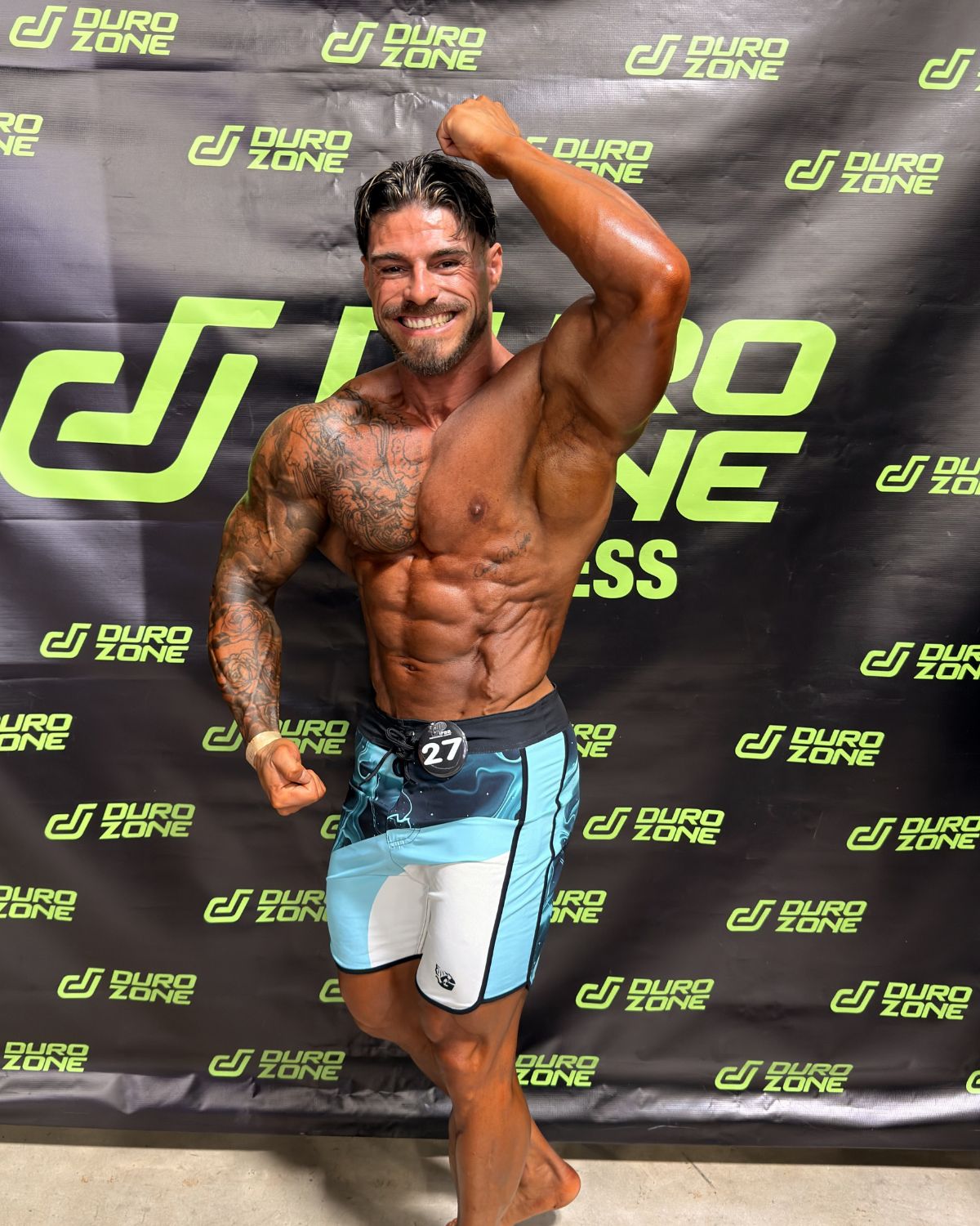 Filipe Martins na Duro Zone em Miami